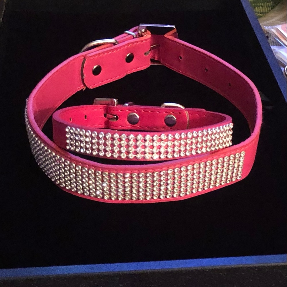 Rhinestone Collar for Fur Babies🐶🐱🐰HOST PICK!
